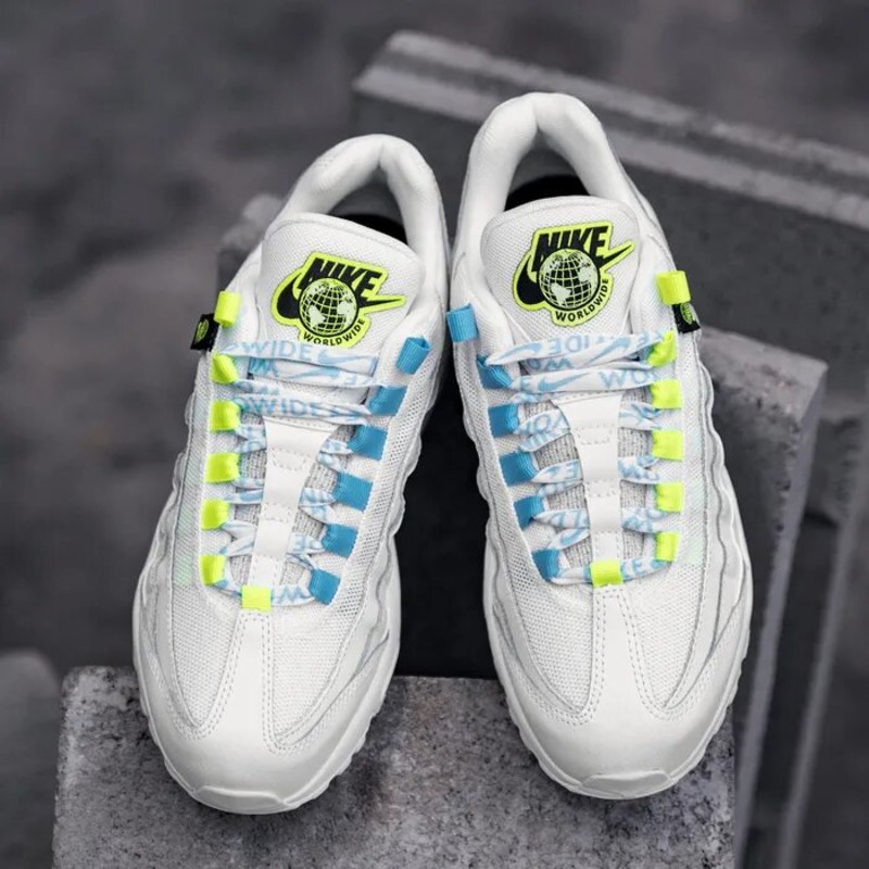 Nike Air Max 95 Worldwide White＊CV9030-100 Nike Air Max 95 Worldwide White